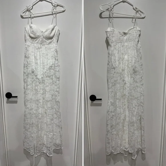 chinese dress ladies BENNI Lorena Maxi Dress Ash Brown – The Dress Nook main image 1